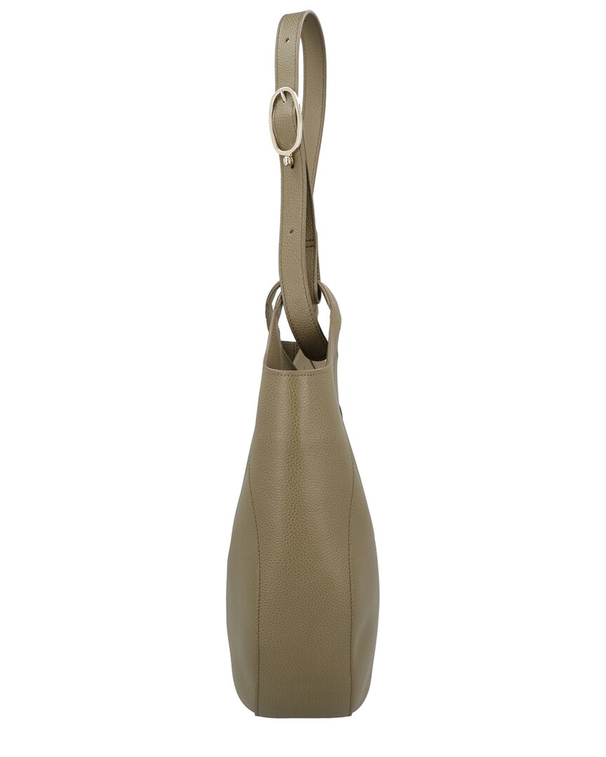Longchamp Longchamp Le Foulonne Leather Hobo Bag