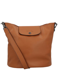 Longchamp Longchamp Le Pliage Xtra Medium Leather Shoulder Bag
