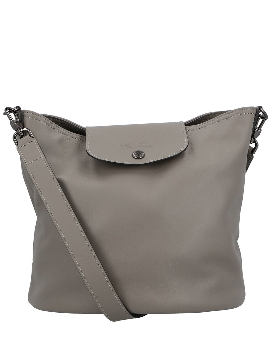 Longchamp Longchamp Le Pliage Xtra M Leather Shoulder Bag