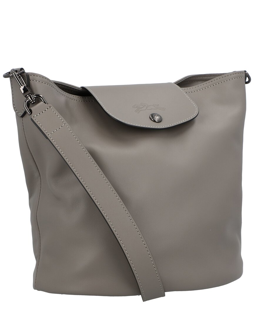 Longchamp Longchamp Le Pliage Xtra M Leather Shoulder Bag