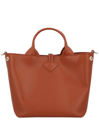 Longchamp Longchamp Le Roseau Small Leather Handbag