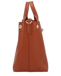 Longchamp Longchamp Le Roseau Small Leather Handbag
