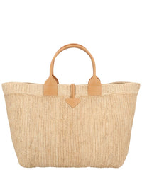 Longchamp Longchamp Le Roseau Xl Leather Tote