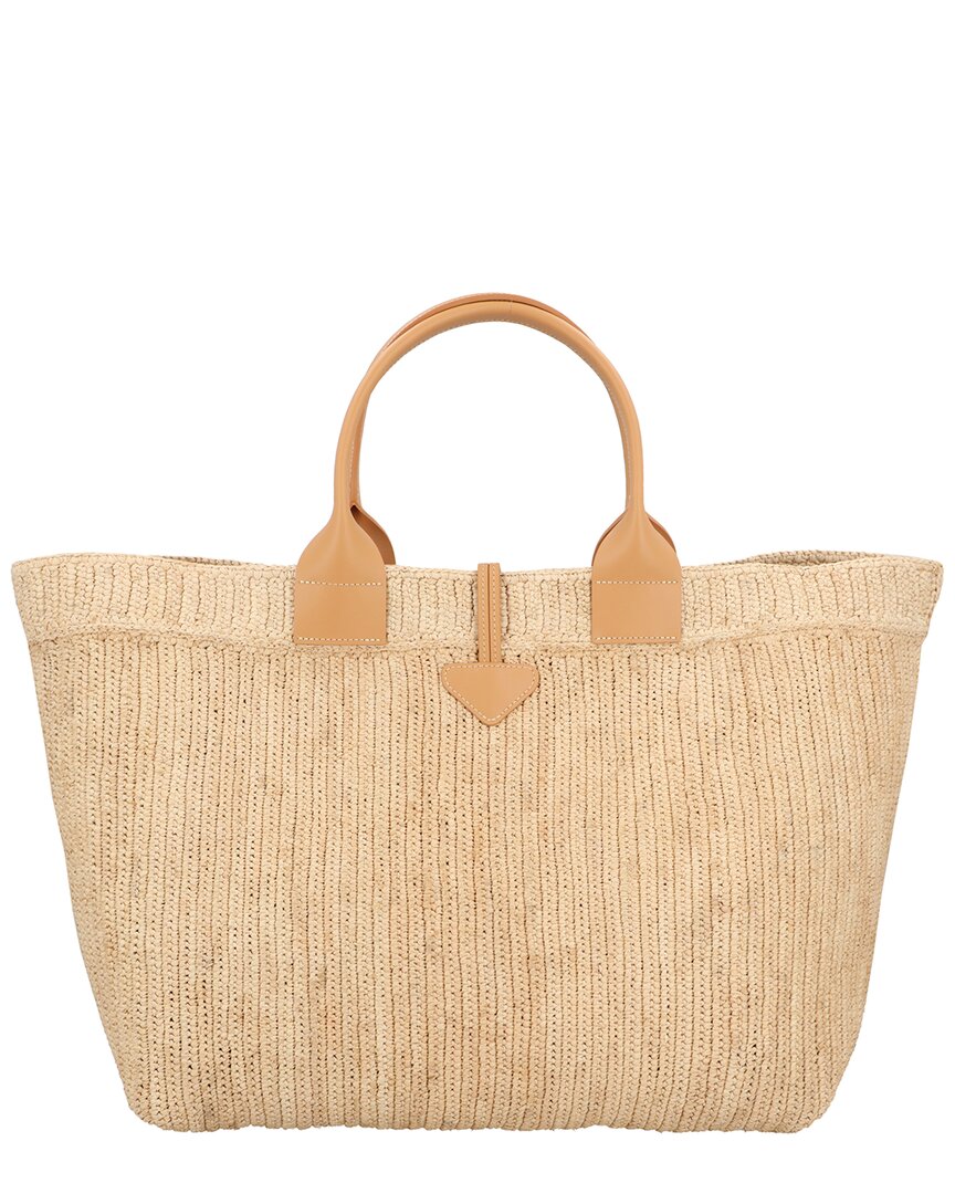 Longchamp Longchamp Le Roseau Xl Leather Tote