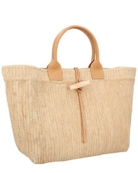 Longchamp Longchamp Le Roseau Xl Leather Tote