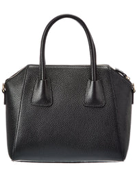 Valentino By Mario Valentino Minimi Rock Leather Shoulder Bag