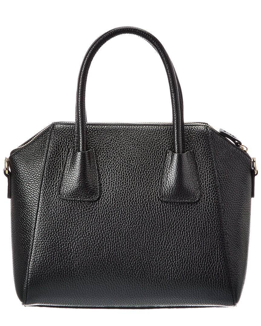 Valentino By Mario Valentino Minimi Rock Leather Shoulder Bag