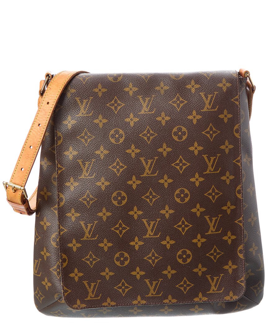Pre-Owned Louis Vuitton Brown Monogram Musette (Authentic Pre-Loved)