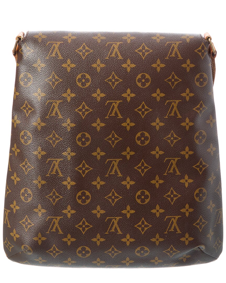Pre-Owned Louis Vuitton Brown Monogram Musette (Authentic Pre-Loved)