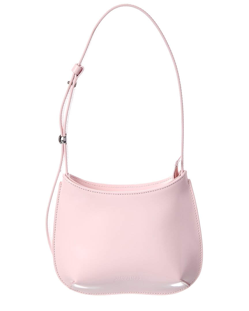 Jacquemus Jacquemus Le Petit Bisou Leather Shoulder Bag