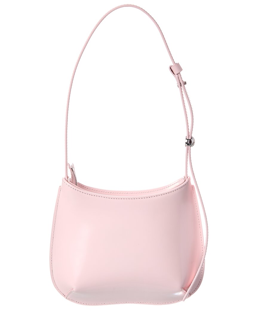Jacquemus Jacquemus Le Petit Bisou Leather Shoulder Bag
