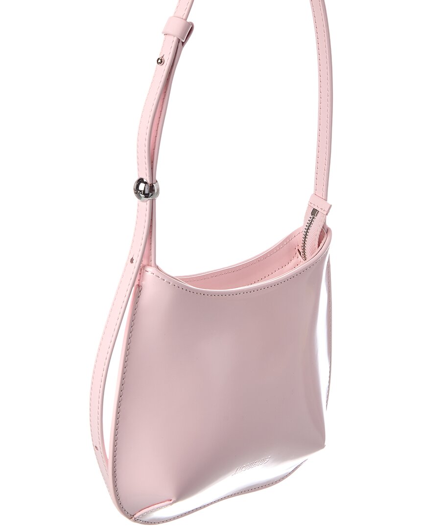 Jacquemus Jacquemus Le Petit Bisou Leather Shoulder Bag