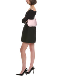 Jacquemus Jacquemus Le Petit Bisou Leather Shoulder Bag