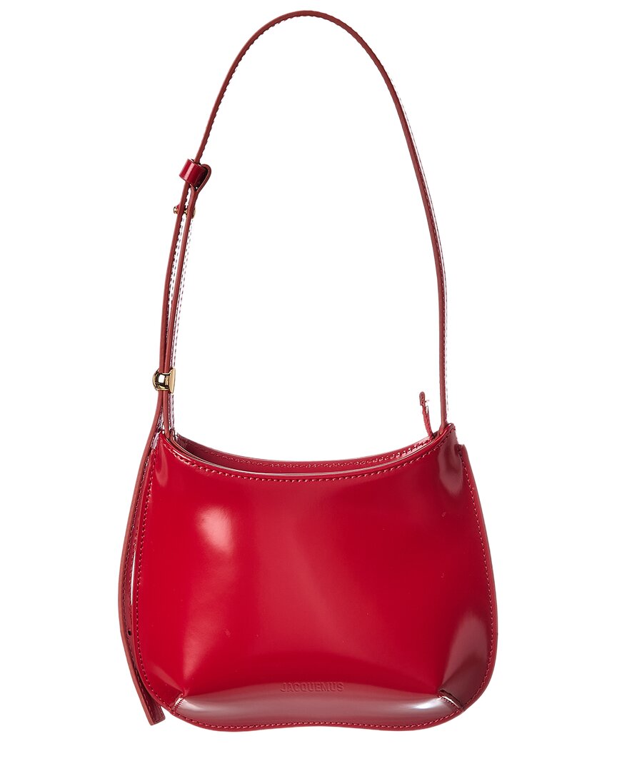 Jacquemus Jacquemus Le Petit Bisou Leather Shoulder Bag