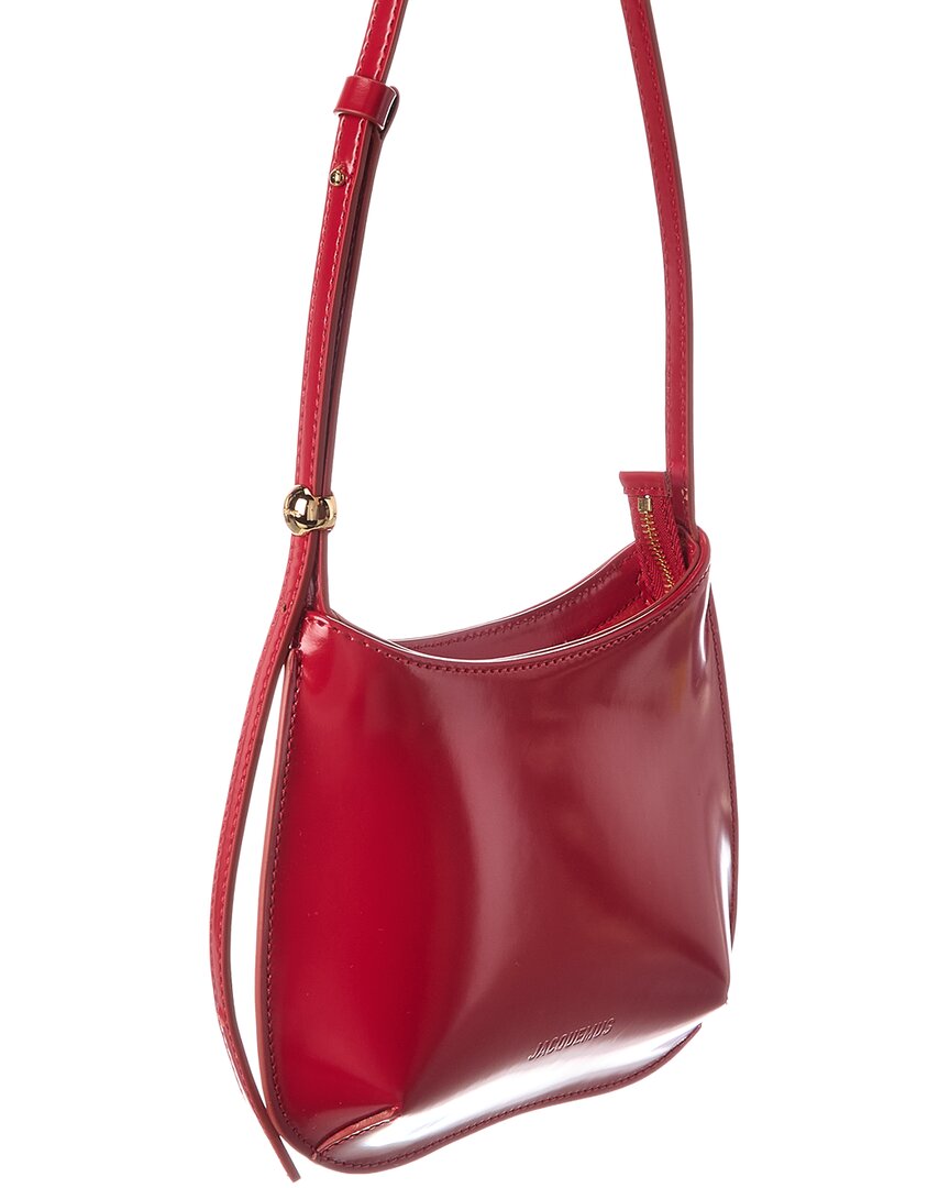 Jacquemus Jacquemus Le Petit Bisou Leather Shoulder Bag