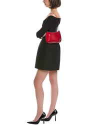Jacquemus Jacquemus Le Petit Bisou Leather Shoulder Bag