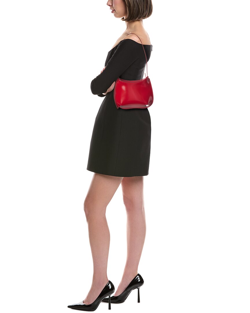 Jacquemus Jacquemus Le Petit Bisou Leather Shoulder Bag