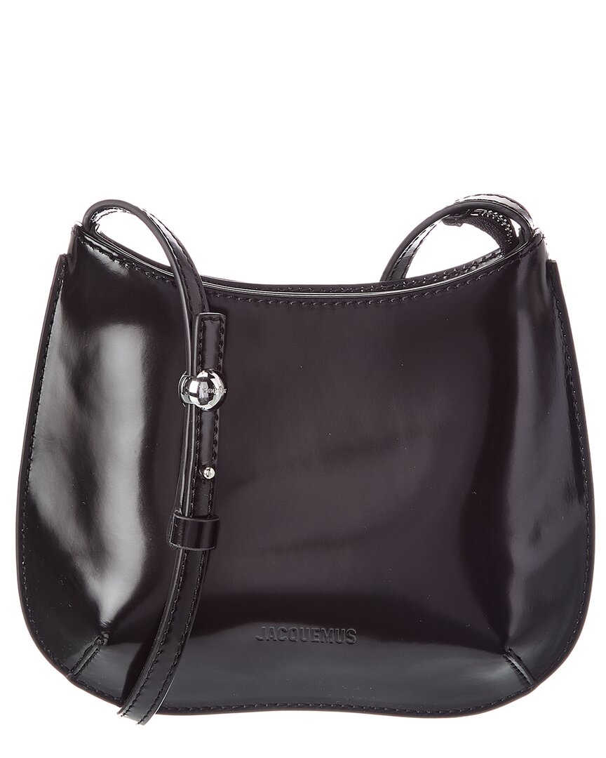 Jacquemus Jacquemus Le Petit Bisou Leather Shoulder Bag