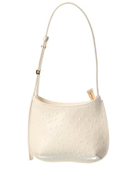 Jacquemus Jacquemus Le Petit Bisou Leather Shoulder Bag