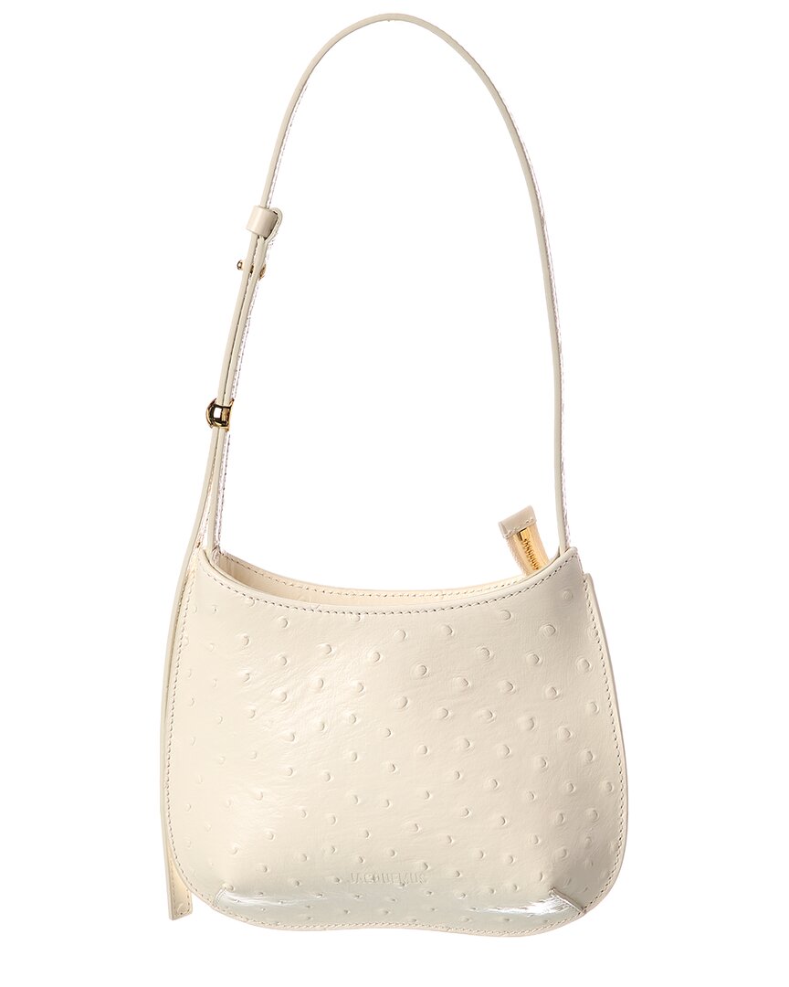 Jacquemus Jacquemus Le Petit Bisou Leather Shoulder Bag