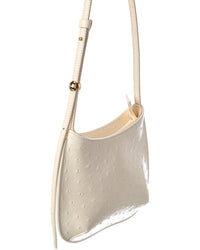 Jacquemus Jacquemus Le Petit Bisou Leather Shoulder Bag