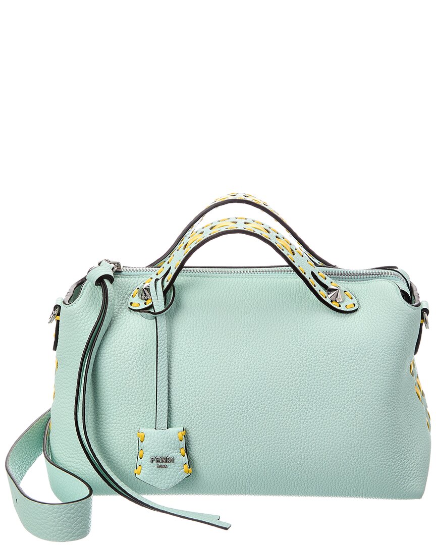 Fendi By The Way Selleria Medium Leather Shoulder Bag