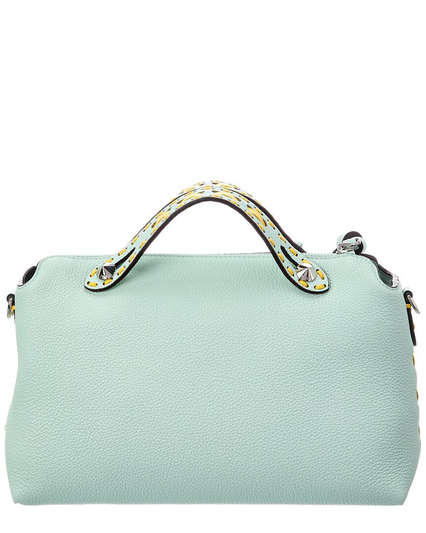 Fendi By The Way Selleria Medium Leather Shoulder Bag