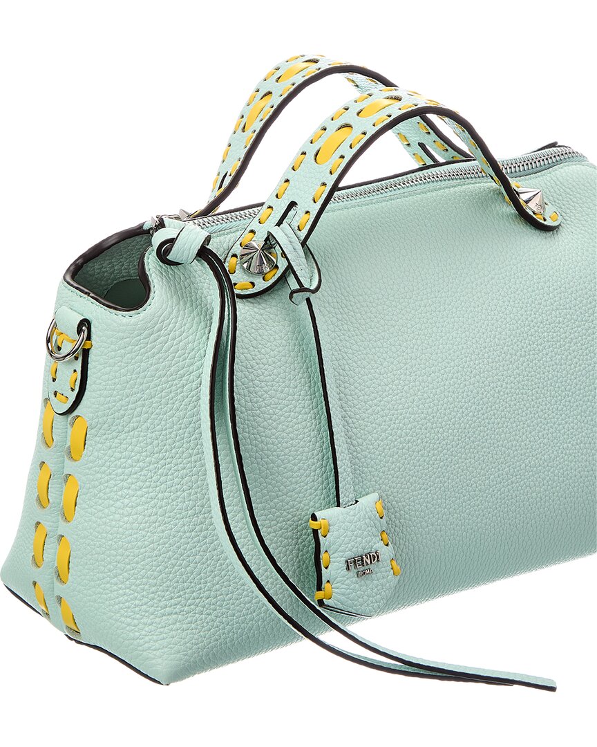 Fendi By The Way Selleria Medium Leather Shoulder Bag