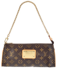 Louis Vuitton Brown Monogram Canvas Eva Pochette (Authentic Pre-Loved)
