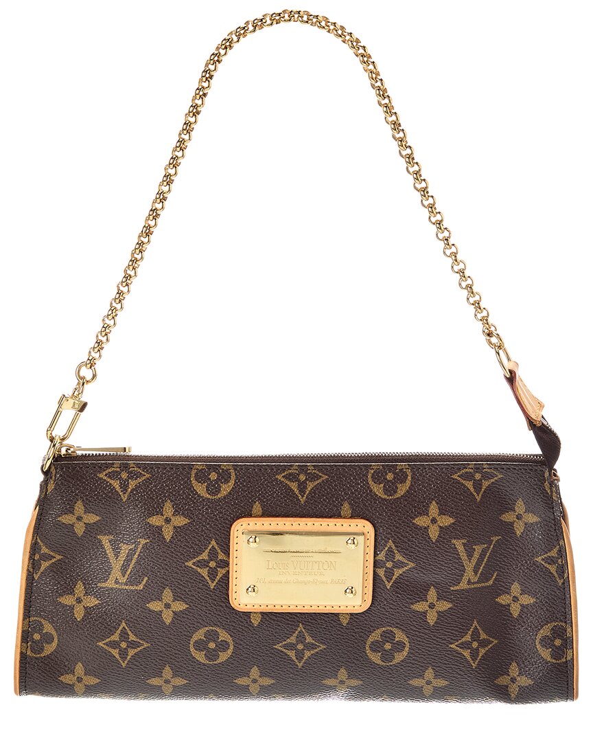 Louis Vuitton Brown Monogram Canvas Eva Pochette (Authentic Pre-Loved)