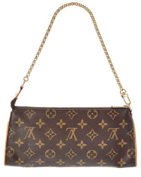 Louis Vuitton Brown Monogram Canvas Eva Pochette (Authentic Pre-Loved)