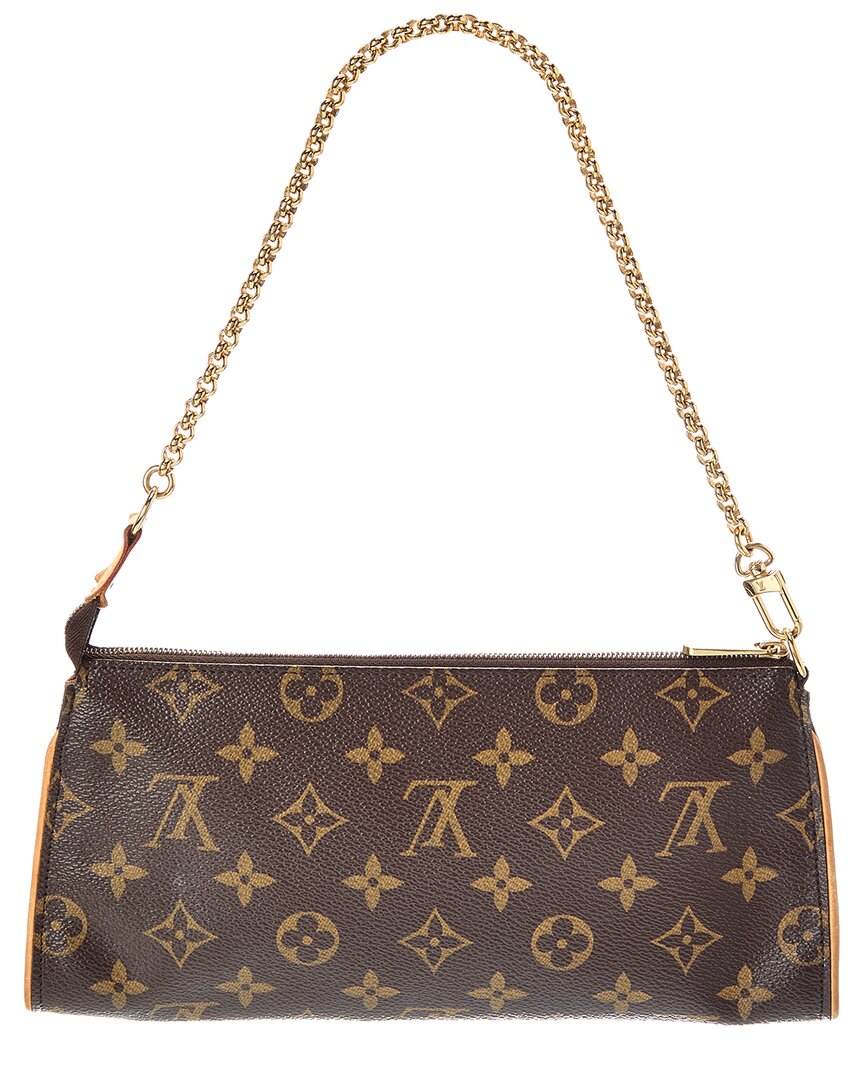 Louis Vuitton Brown Monogram Canvas Eva Pochette (Authentic Pre-Loved)