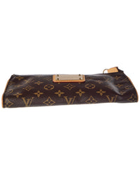 Louis Vuitton Brown Monogram Canvas Eva Pochette (Authentic Pre-Loved)