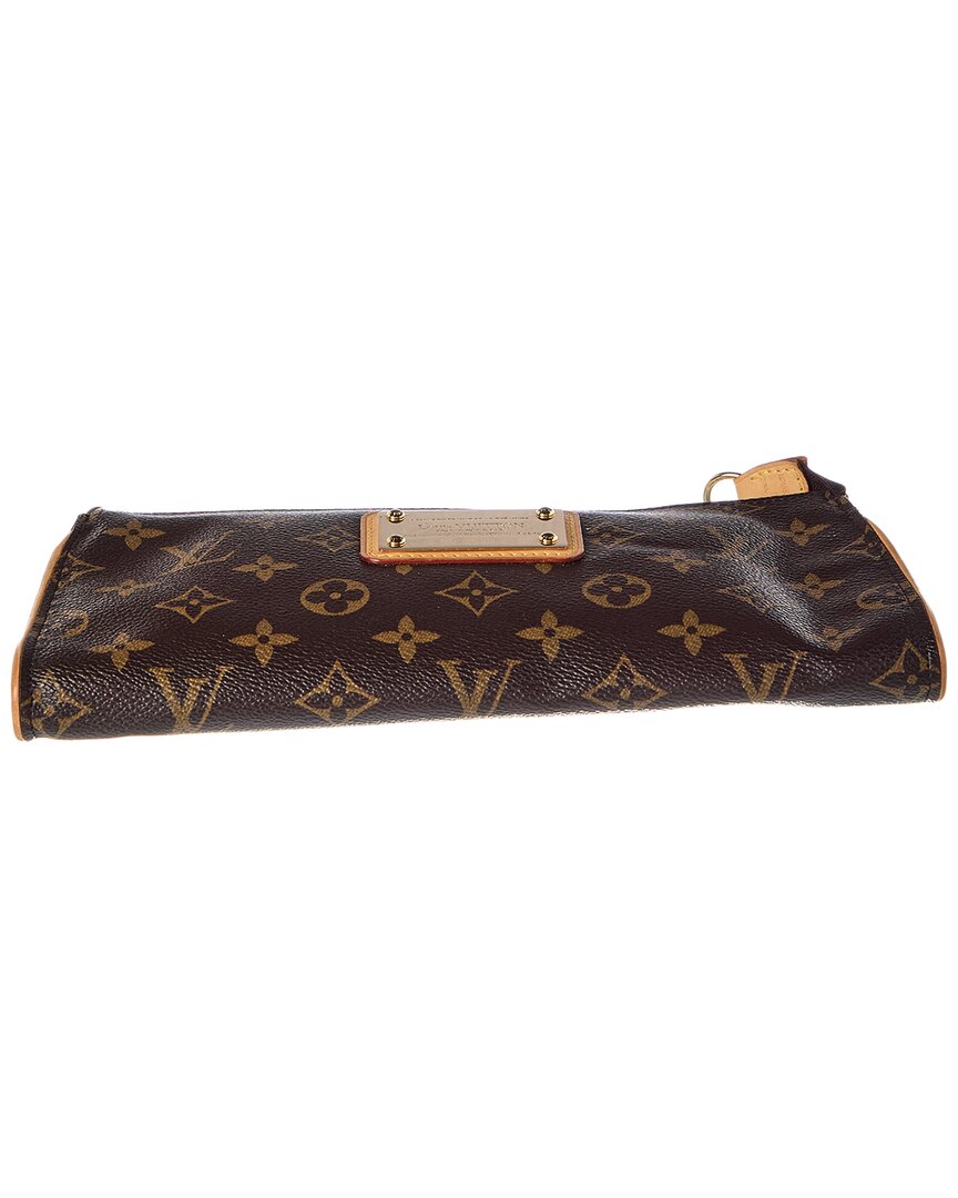 Louis Vuitton Brown Monogram Canvas Eva Pochette (Authentic Pre-Loved)