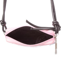 Chanel Chanel Pink Lambskin Leather Cambon Crossbody (Authentic Pre-Loved)