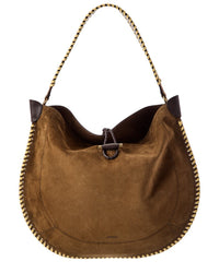 Isabel Marant Isabel Marant Oskan Soft Suede Hobo Bag
