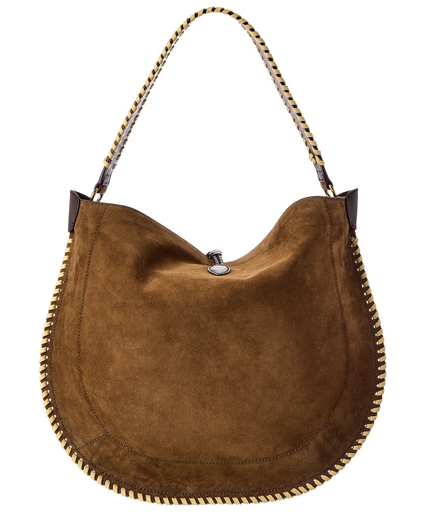 Isabel Marant Isabel Marant Oskan Soft Suede Hobo Bag