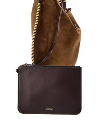 Isabel Marant Isabel Marant Oskan Soft Suede Hobo Bag