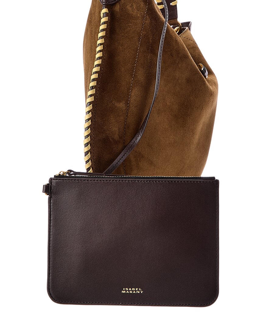 Isabel Marant Isabel Marant Oskan Soft Suede Hobo Bag