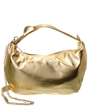 Persaman New York Clemence Leather Shoulder Bag