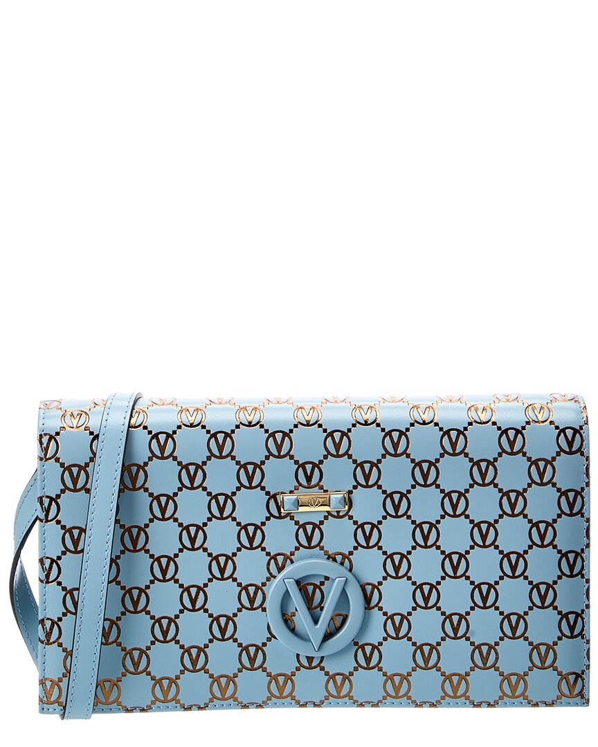Valentino By Mario Valentino Lena Monogram Leather Shoulder Bag