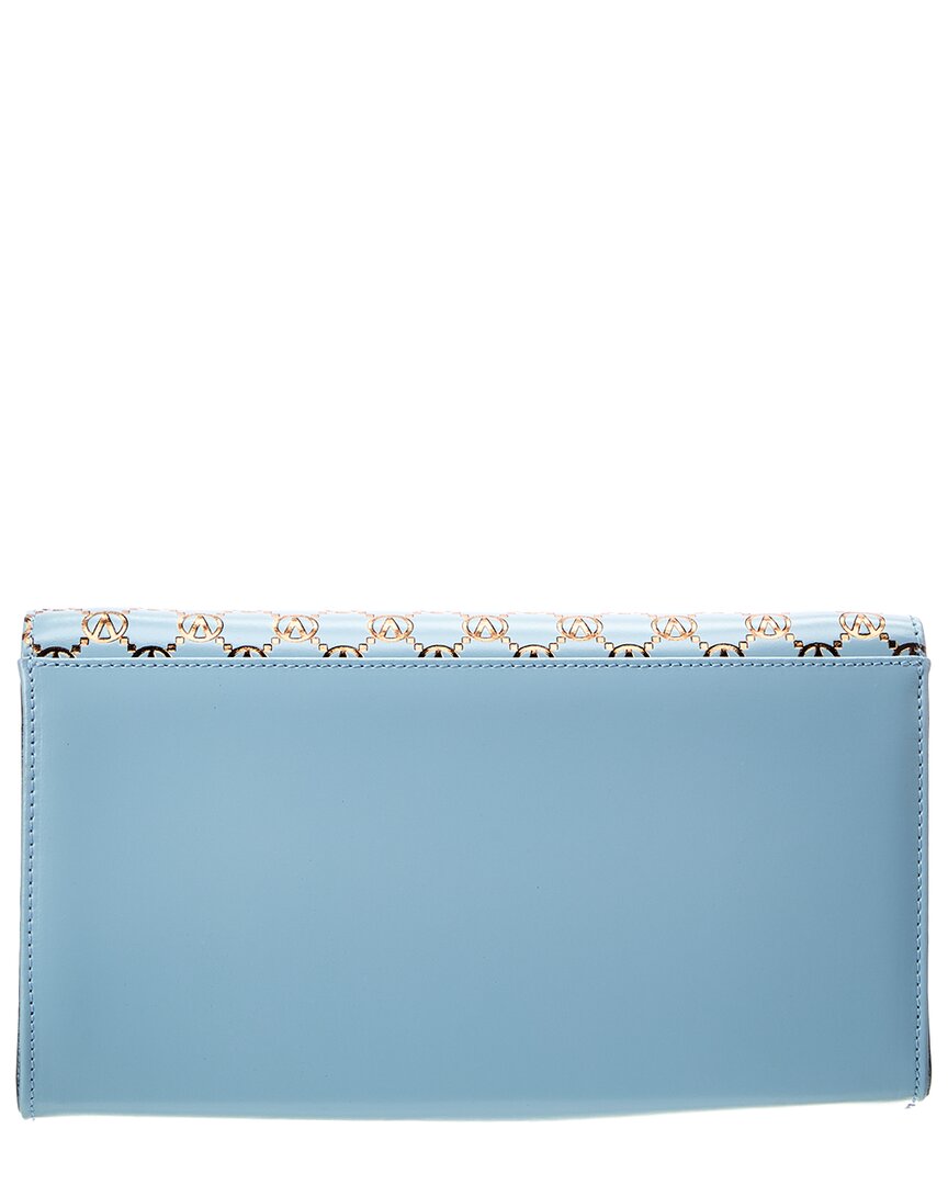 Valentino By Mario Valentino Lena Monogram Leather Shoulder Bag