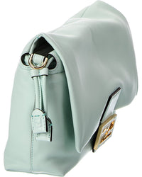 FENDI Fendi Mamma Baguette Medium Leather Shoulder Bag