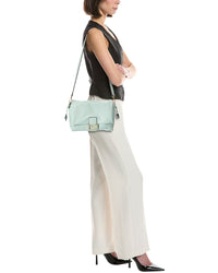 FENDI Fendi Mamma Baguette Medium Leather Shoulder Bag