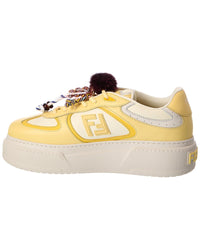 FENDI Fendi Match Leather Platform Sneaker