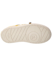 FENDI Fendi Match Leather Platform Sneaker