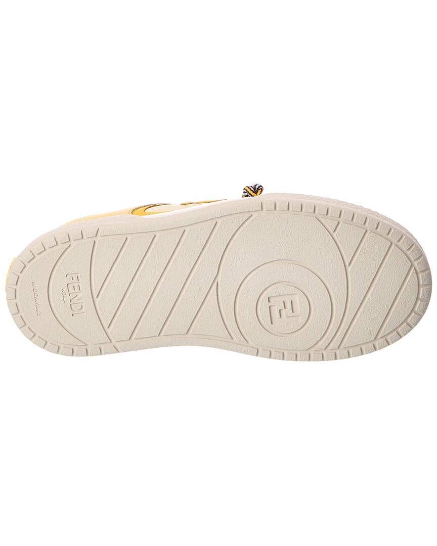 FENDI Fendi Match Leather Platform Sneaker