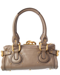 Chloé Chloé Mini Paddington Leather Satchel