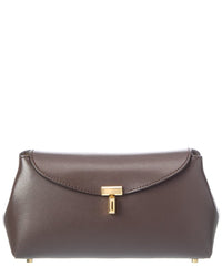 TOTEME Toteme T Lock Mini Leather Clutch