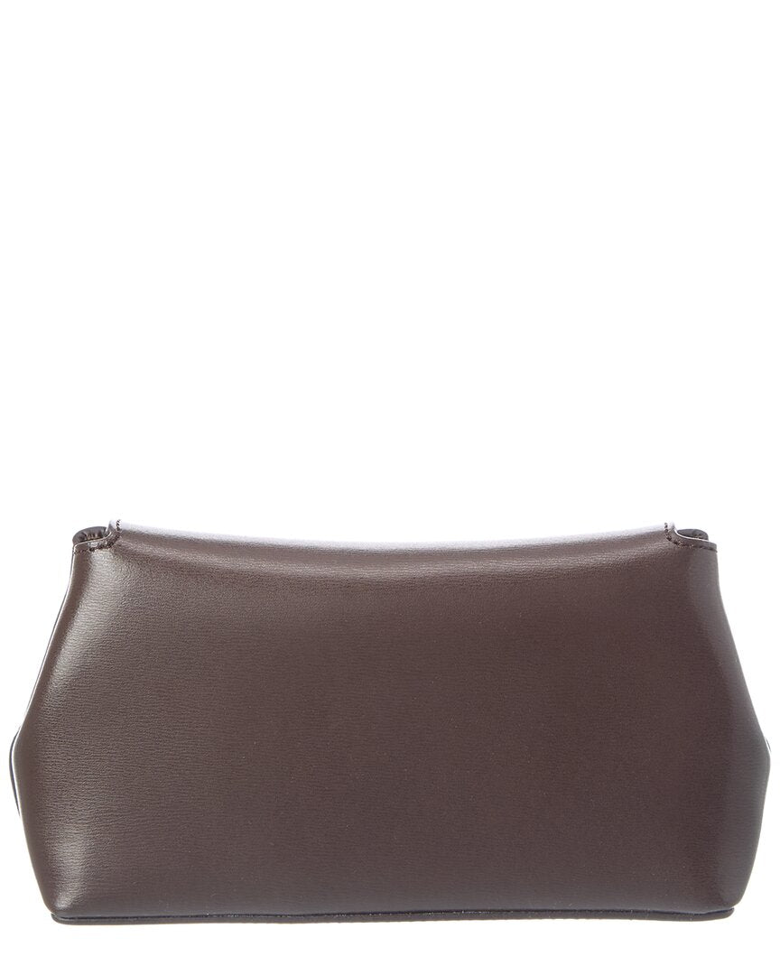 TOTEME Toteme T Lock Mini Leather Clutch